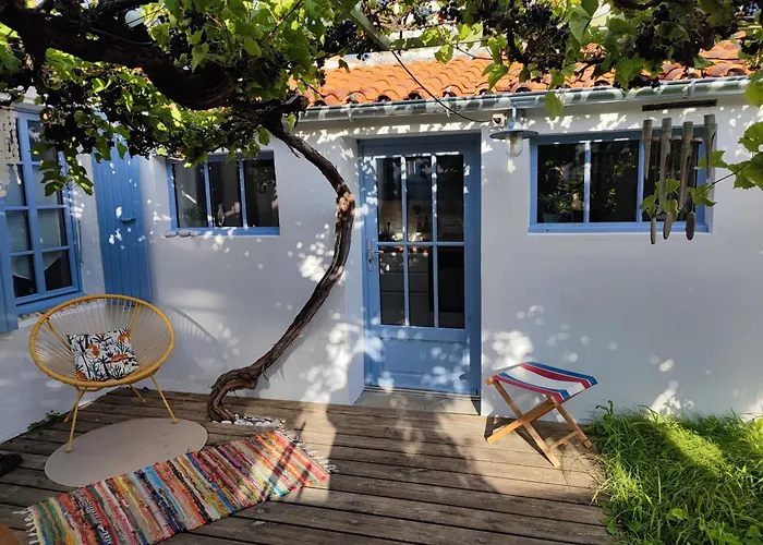 Сasa de vacaciones Maison De Charme Proche Et Foret A Pied Grand-Village-Plage