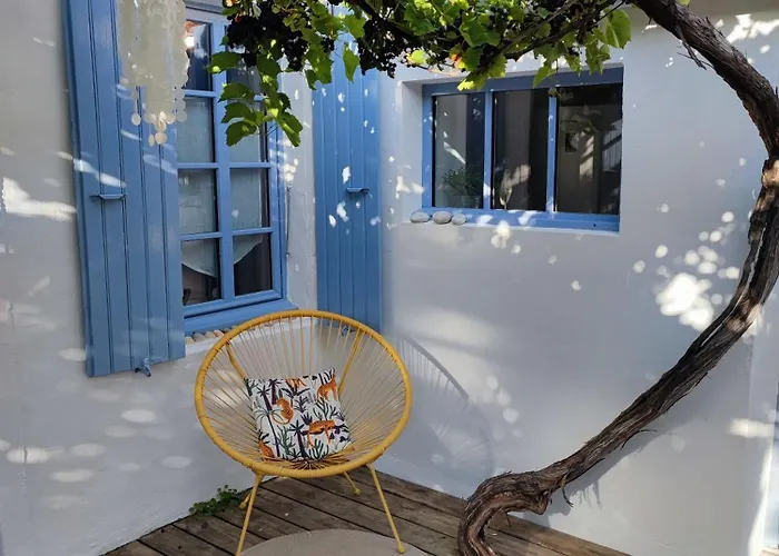 Maison De Charme Proche Et Foret A Pied * Grand-Village-Plage