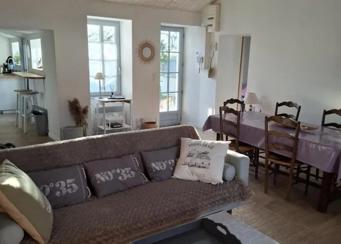 Сasa de vacaciones Maison De Charme Proche Et Foret A Pied Grand-Village-Plage