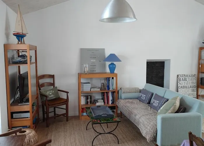 Maison De Charme Proche Et Foret A Pied Сasa de vacaciones Grand-Village-Plage